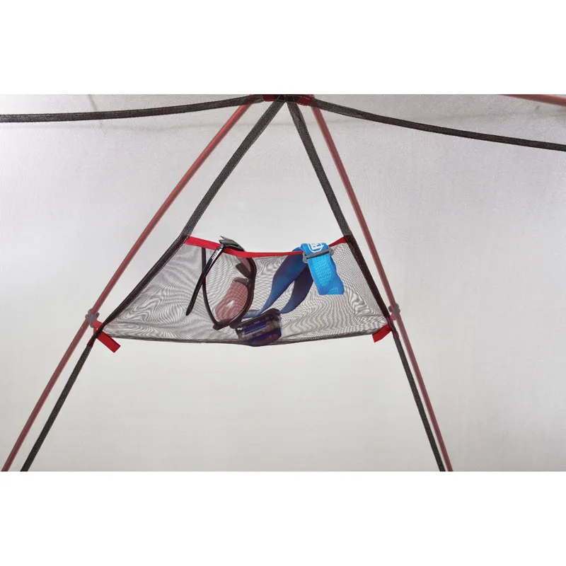 MSR Zoic 2 Tent in Grey/Red-5